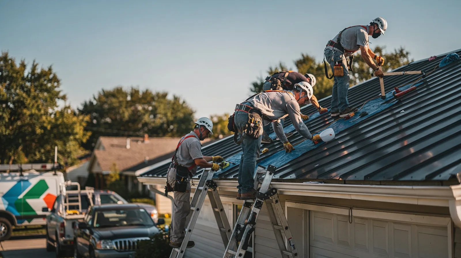 Metal Roof Installation in Ft Mitchell, KY near me